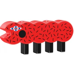 Qeeboo - Brucoloco Candlestick - Qeeboo Candlestick by Marco Oggian - Furnishing - Home - Avvenice