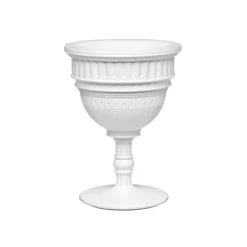 Qeeboo - Capitol Planter and Champagne Cooler - White - Qeeboo Planter by Studio Job - Furnishing - Home - Avvenice