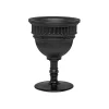 Qeeboo - Capitol Planter and Champagne Cooler - Black - Qeeboo Planter by Studio Job - Furnishing - Home - Avvenice