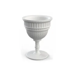 Qeeboo - Capitol Planter and Champagne Cooler - White - Qeeboo Planter by Studio Job - Furnishing - Home - Avvenice