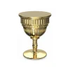 Qeeboo - Capitol Sidetable Metal Finish - Gold - Qeeboo Sidetable by Studio Job - Furniture - Home - Avvenice