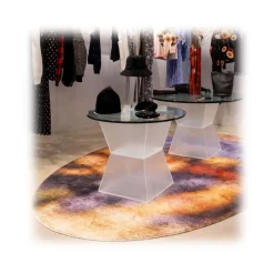 Qeeboo - Carpet Blur Oval - Oval - Qeeboo Carpet by Stefano Giovannoni - Furnishing - Home - Avvenice