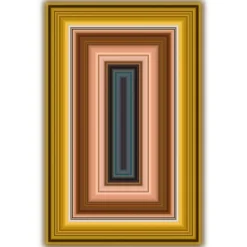 Qeeboo - Carpet Dazzle Rectangular - Rectangular - Qeeboo Carpet by Richard Hutten - Furnishing - Home - Avvenice