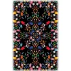 Qeeboo - Carpet Let’s Dance Animal Traces Dark Rectangular - Rectangular - Qeeboo Carpet by Nynke Tynagel - Furnishing - Home - Avvenice