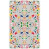 Qeeboo - Carpet Let’s Dance Animal Traces Light Rectangular - Rectangular - Qeeboo Carpet by Nynke Tynagel - Furnishing - Home - Avvenice