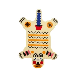 Qeeboo - Carpet Oggian Big Bear L (Shaped) - Qeeboo Carpet by Marco Oggian - Furnishing - Home - Avvenice