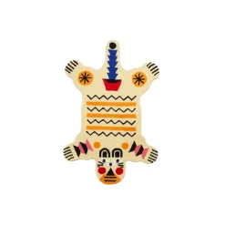 Qeeboo - Carpet Oggian Big Bear M (Shaped) - Qeeboo Carpet by Marco Oggian - Furnishing - Home - Avvenice