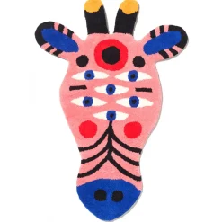 Qeeboo - Carpet Oggian Gira (Shaped) - Qeeboo Carpet by Marco Oggian - Furnishing - Home - Avvenice