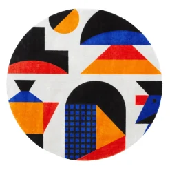 Qeeboo - Carpet Oggian Italian Vibes Round - Qeeboo Carpet by Marco Oggian - Furnishing - Home - Avvenice