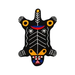 Qeeboo - Carpet Oggian Kinotto L (Shaped) - Qeeboo Carpet by Marco Oggian - Furnishing - Home - Avvenice