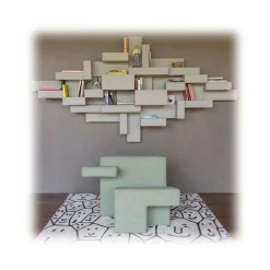 Qeeboo - Carpet People 1 - Rectangular - Qeeboo Carpet by Andrea Branzi - Furnishing - Home - Avvenice