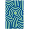 Qeeboo - Carpet Stilema 6 Rectangular - Rectangular - Qeeboo Carpet by Alessandro Mendini - Furnishing - Home - Avvenice
