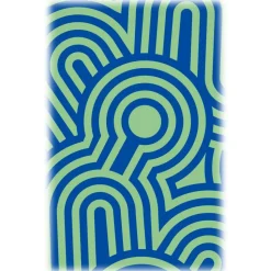 Qeeboo - Carpet Stilema 6 Rectangular - Rectangular - Qeeboo Carpet by Alessandro Mendini - Furnishing - Home - Avvenice