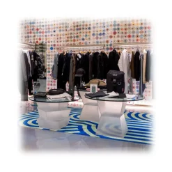 Qeeboo - Carpet Stilema 6 Rectangular - Rectangular - Qeeboo Carpet by Alessandro Mendini - Furnishing - Home - Avvenice