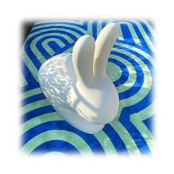 Qeeboo - Carpet Stilema 6 Rectangular - Rectangular - Qeeboo Carpet by Alessandro Mendini - Furnishing - Home - Avvenice