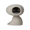 Qeeboo - Cat Cave - Dove Grey - Qeeboo Cat Cave by Stefano Giovannoni - Furnishing - Home - Avvenice