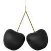 Qeeboo - Cherry Lamp - Black - Qeeboo Lamp by Nika Zupanc - Furnishing - Home - Avvenice