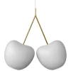 Qeeboo - Cherry Lamp - Ivory - Qeeboo Lamp by Nika Zupanc - Furnishing - Home - Avvenice