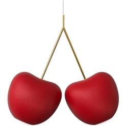 Qeeboo - Cherry Lamp - Red - Qeeboo Lamp by Nika Zupanc - Furnishing - Home - Avvenice
