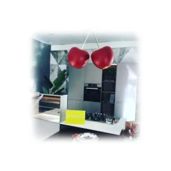 Qeeboo - Cherry Lamp - Red - Qeeboo Lamp by Nika Zupanc - Lighting - Home - Avvenice