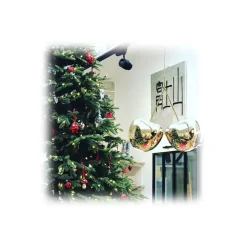 Qeeboo - Cherry Lamp Metal Finish - Gold - Qeeboo Lamp by Nika Zupanc - Lighting - Home - Avvenice