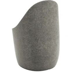 Qeeboo - Cobble Chair - Grey Mix - Qeeboo Chair by Elisa Giovannoni - Furnishing - Home - Avvenice