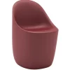Qeeboo - Cobble Chair - Indian Red - Qeeboo Chair by Elisa Giovannoni - Furnishing - Home - Avvenice
