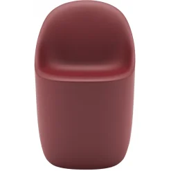 Qeeboo - Cobble Chair - Indian Red - Qeeboo Chair by Elisa Giovannoni - Furnishing - Home - Avvenice