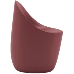 Qeeboo - Cobble Chair - Indian Red - Qeeboo Chair by Elisa Giovannoni - Furnishing - Home - Avvenice