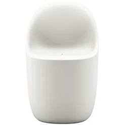 Qeeboo - Cobble Chair - White Warm - Qeeboo Chair by Elisa Giovannoni - Furnishing - Home - Avvenice