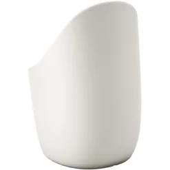 Qeeboo - Cobble Chair - White Warm - Qeeboo Chair by Elisa Giovannoni - Furnishing - Home - Avvenice
