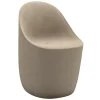 Qeeboo - Cobble Chair Ottawa Moleskin - Qeeboo Chair by Elisa Giovannoni - Furnishing - Home - Avvenice