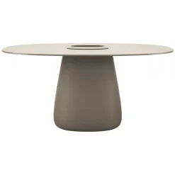 Qeeboo - Cobble Table 160 HPL Bucket - Ottawa - Qeeboo Table by Elisa Giovannoni - Furnishing - Home - Avvenice