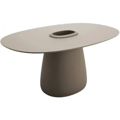 Qeeboo - Cobble Table 160 HPL Bucket - Ottawa - Qeeboo Table by Elisa Giovannoni - Furnishing - Home - Avvenice