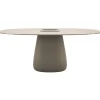Qeeboo - Cobble Table 190 HPL Bucket - Ottawa - Qeeboo Table by Elisa Giovannoni - Furnishing - Home - Avvenice