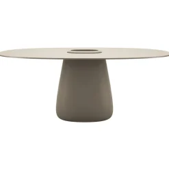 Qeeboo - Cobble Table 190 HPL Bucket - Ottawa - Qeeboo Table by Elisa Giovannoni - Furnishing - Home - Avvenice