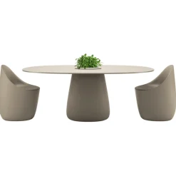 Qeeboo - Cobble Table 190 HPL Bucket - Ottawa - Qeeboo Table by Elisa Giovannoni - Furnishing - Home - Avvenice