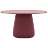Qeeboo - Cobble Table Top 135 cm HPL - Indian Red - Qeeboo Table by Elisa Giovannoni - Furnishing - Home - Avvenice