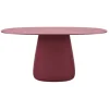 Qeeboo - Cobble Table Top 160 cm HPL - Indian Red - Qeeboo Table by Elisa Giovannoni - Furnishing - Home - Avvenice