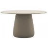 Qeeboo - Cobble Table Top 135 cm HPL - Ottawa - Qeeboo Table by Elisa Giovannoni - Furnishing - Home - Avvenice