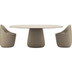 Qeeboo - Cobble Table Top 190 cm HPL - Ottawa - Qeeboo Table by Elisa Giovannoni - Furnishing - Home - Avvenice