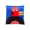 Qeeboo - Cushion Oggian Duck (45x45cm) - Qeeboo Pillow by Marco Oggian - Furnishing - Home - Avvenice