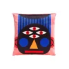 Qeeboo - Cushion Oggian Face (45x45cm) - Qeeboo Pillow by Marco Oggian - Furnishing - Home - Avvenice