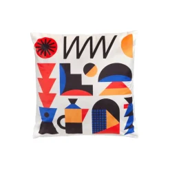 Qeeboo - Cushion Oggian Mr. Mouse (45x45cm) - Qeeboo Pillow by Marco Oggian - Furnishing - Home - Avvenice