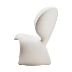 Qeeboo - Don’t F**K With The Mouse Armchair - White - Qeeboo Armchair by Ron Arad - Furnishing - Home - Avvenice