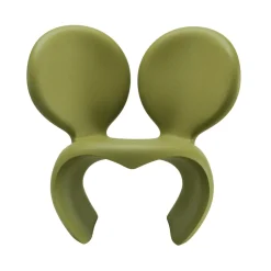 Qeeboo - Don’t F**K With The Mouse Armchair - Green - Qeeboo Armchair by Ron Arad - Furnishing - Home - Avvenice