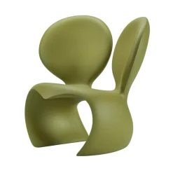 Qeeboo - Don’t F**K With The Mouse Armchair - Green - Qeeboo Armchair by Ron Arad - Furnishing - Home - Avvenice