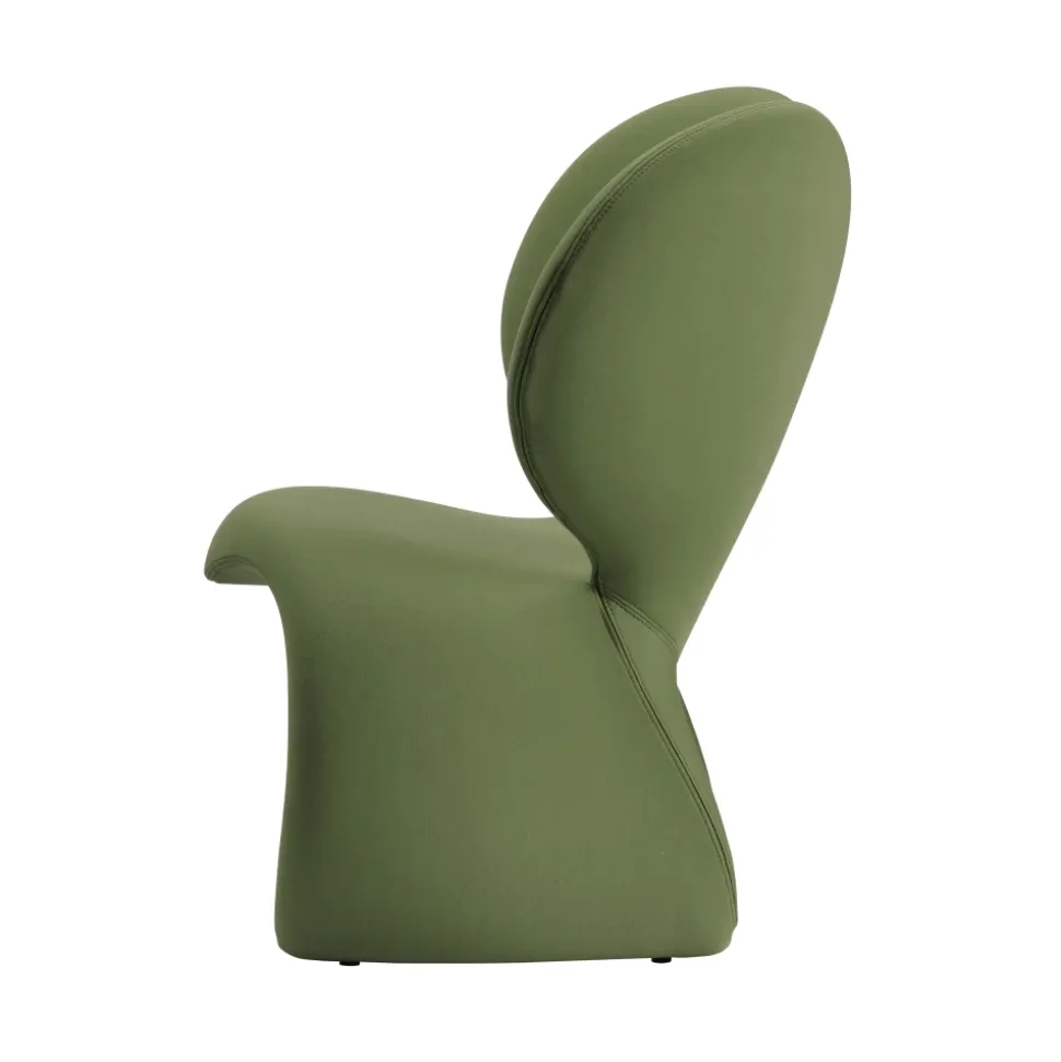 Qeeboo - Don’t F**K With The Mouse Armchair (Fabric) - Green - Qeeboo Armchair by Ron Arad - Furnishing - Home - Avvenice
