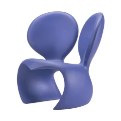 Qeeboo - Don’t F**K With The Mouse Armchair - Light Blue - Qeeboo Armchair by Ron Arad - Furnishing - Home - Avvenice