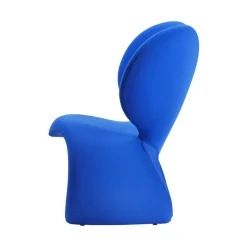 Qeeboo - Don’t F**K With The Mouse Armchair (Fabric) - Blue - Qeeboo Armchair by Ron Arad - Furnishing - Home - Avvenice
